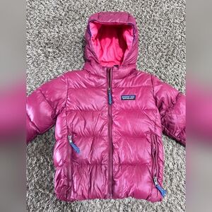 Patagonia Red Puffer Jacket